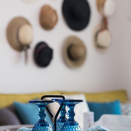 Appartamento Casa De Blue Kariá Esterno foto