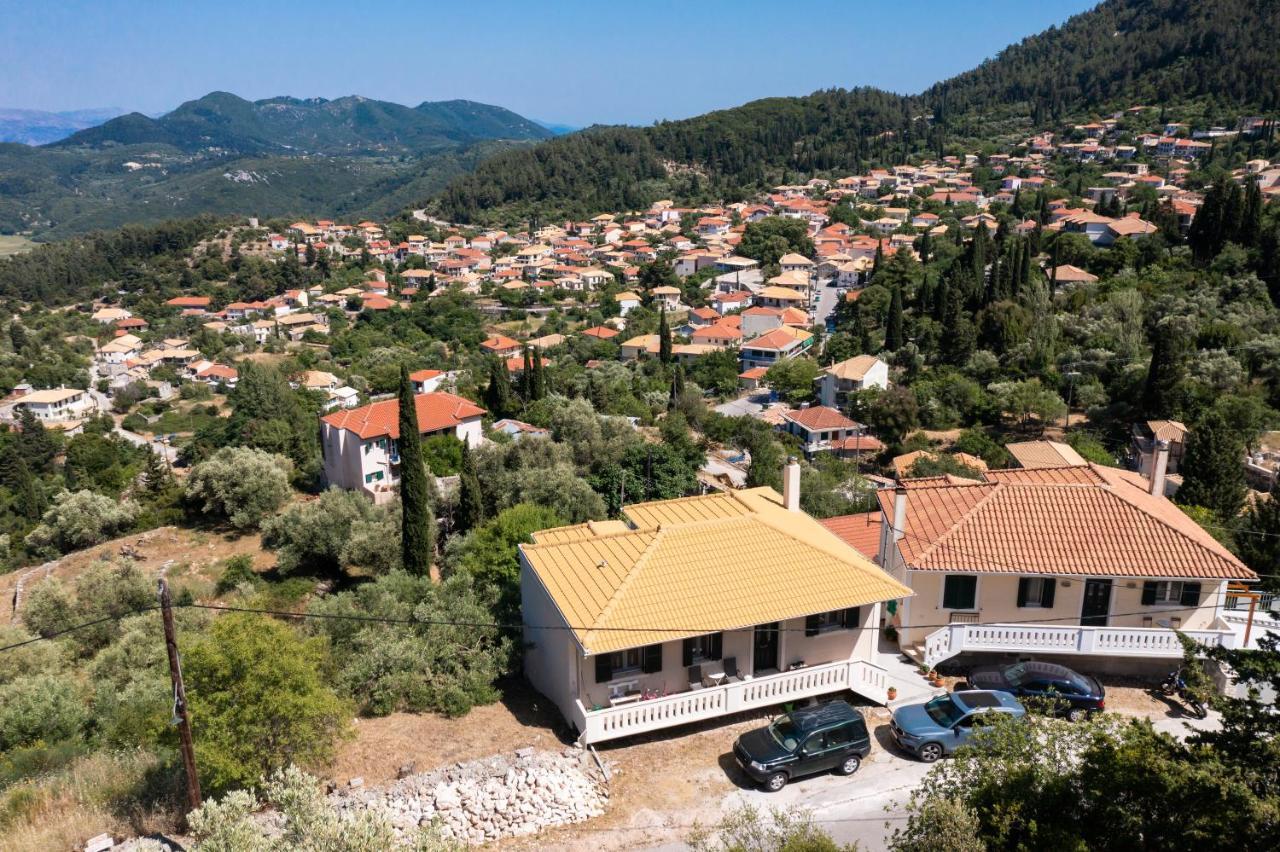 Appartamento Casa De Blue Kariá Esterno foto