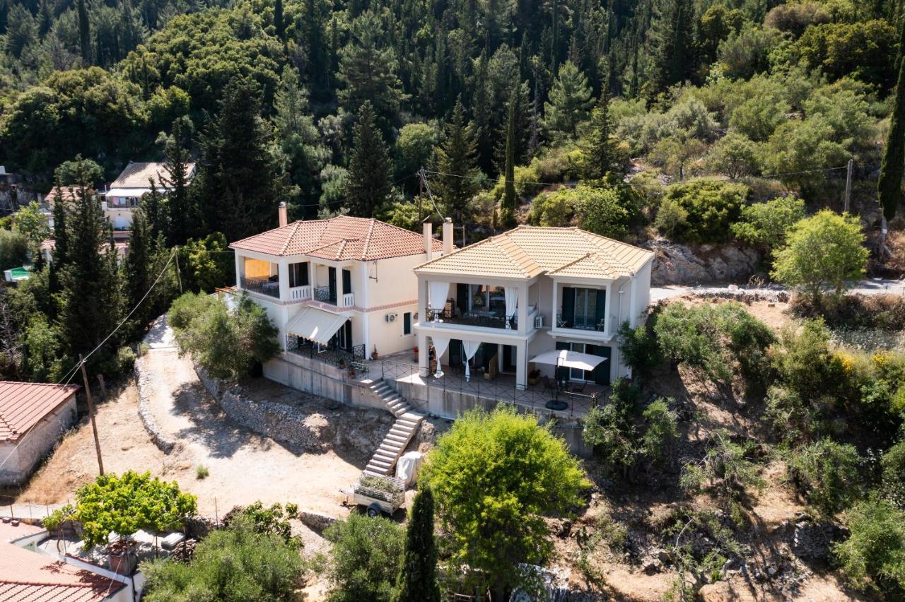 Appartamento Casa De Blue Kariá Esterno foto