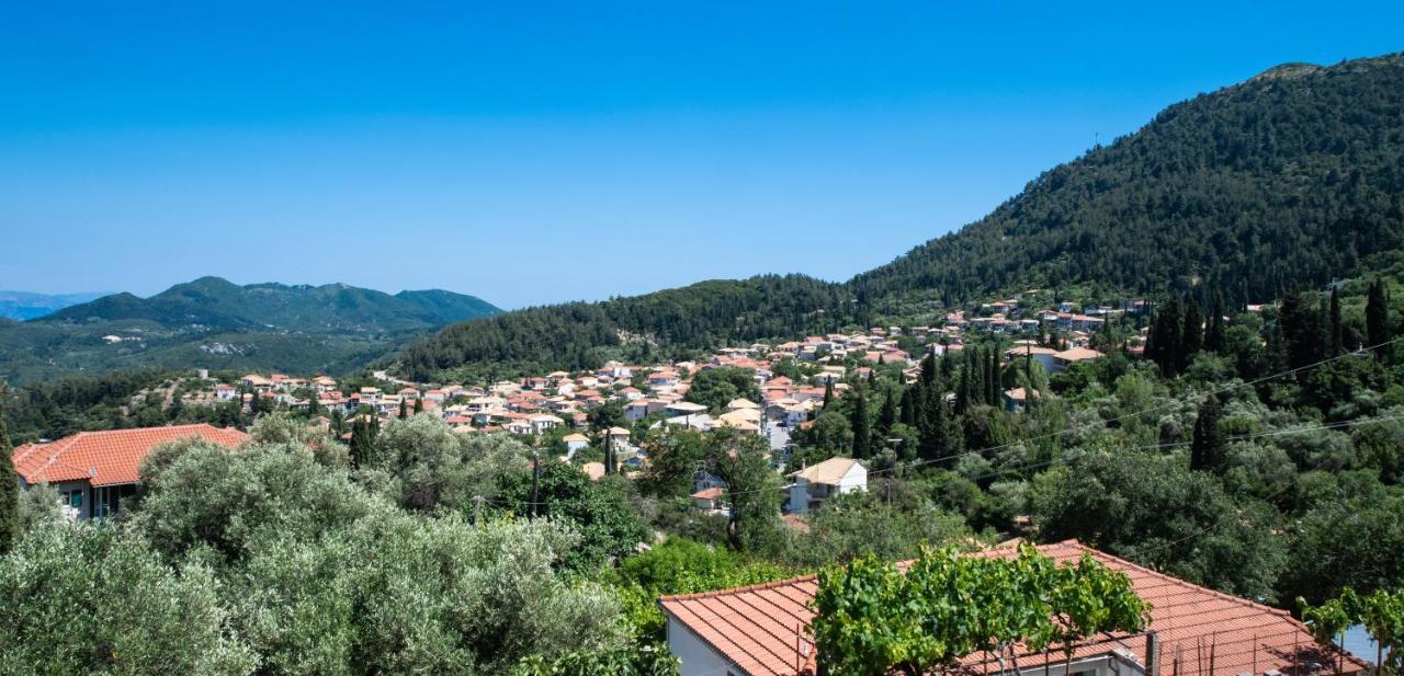 Appartamento Casa De Blue Kariá Esterno foto