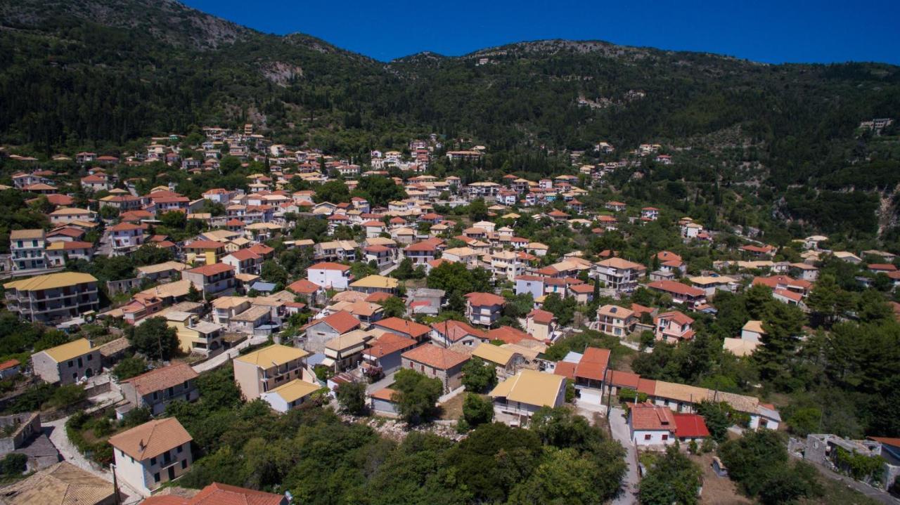 Appartamento Casa De Blue Kariá Esterno foto