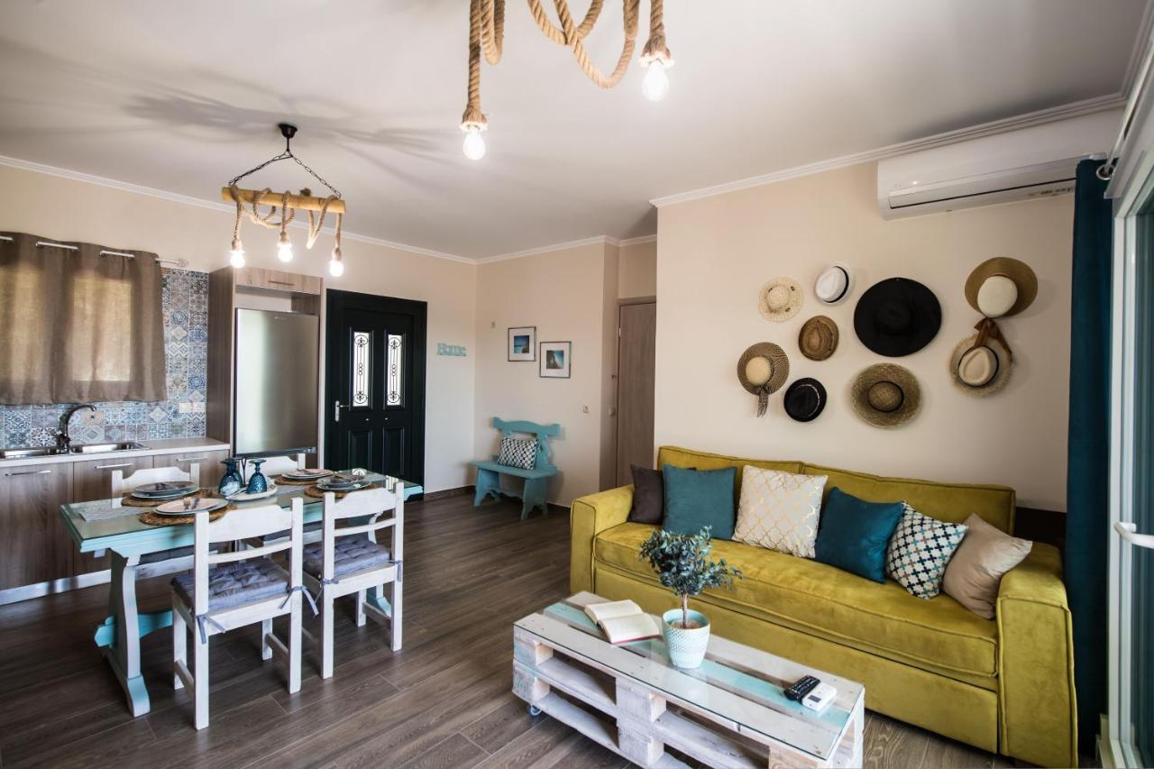 Appartamento Casa De Blue Kariá Esterno foto