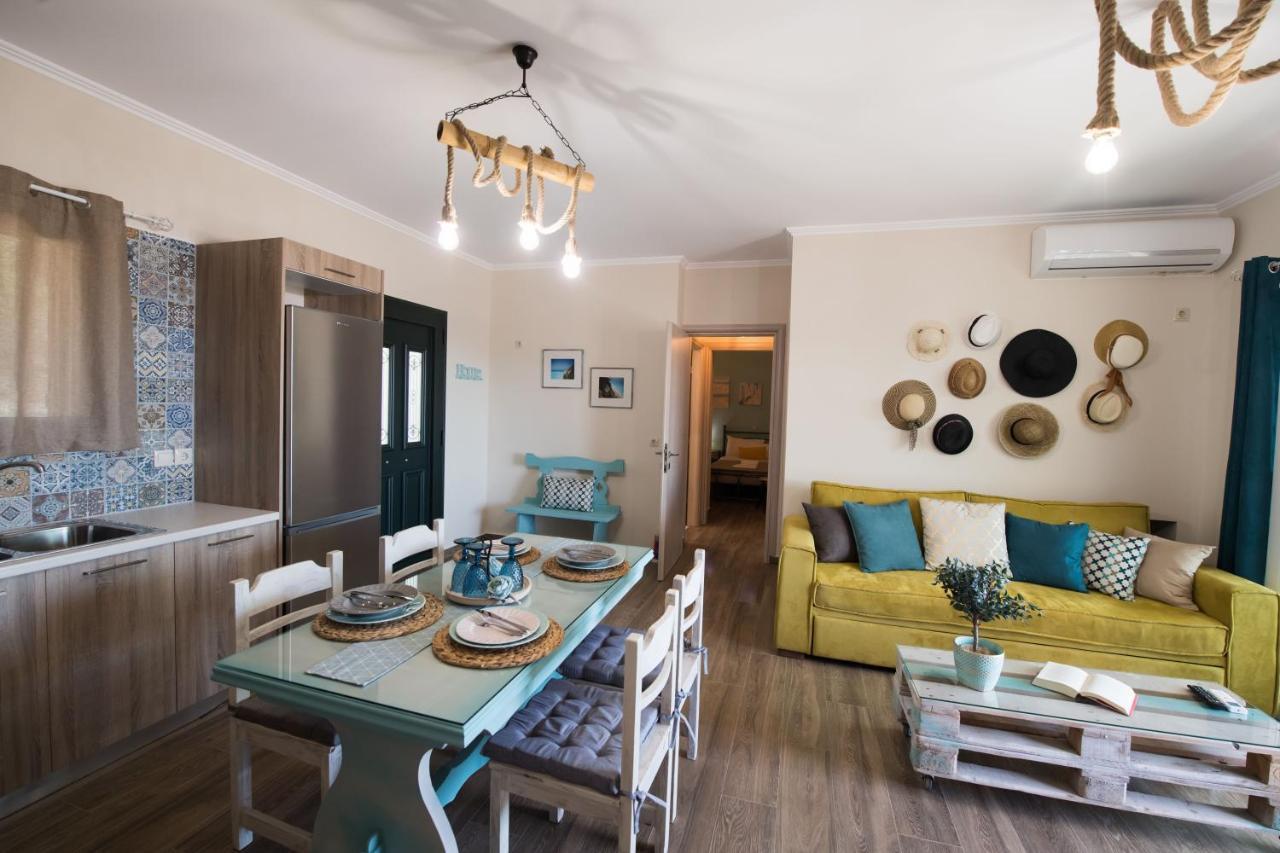 Appartamento Casa De Blue Kariá Esterno foto