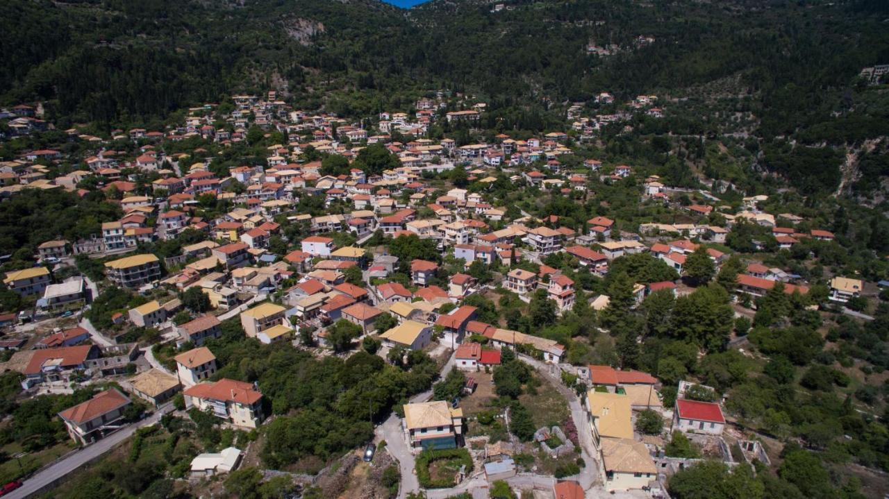 Appartamento Casa De Blue Kariá Esterno foto