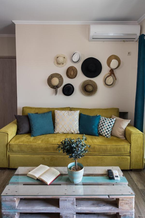 Appartamento Casa De Blue Kariá Esterno foto