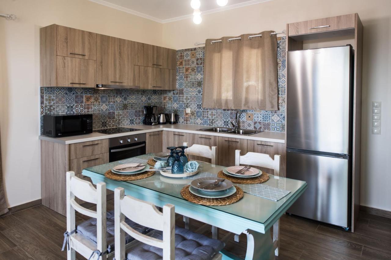 Appartamento Casa De Blue Kariá Esterno foto