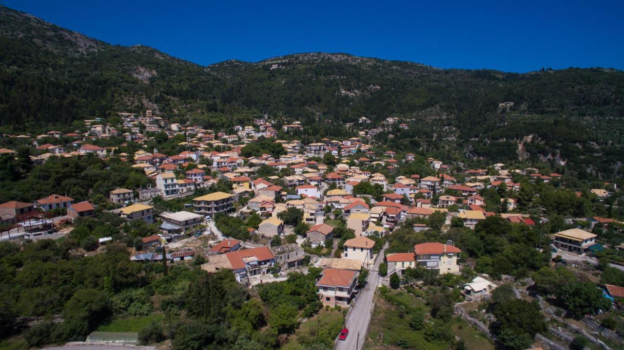 Appartamento Casa De Blue Kariá Esterno foto